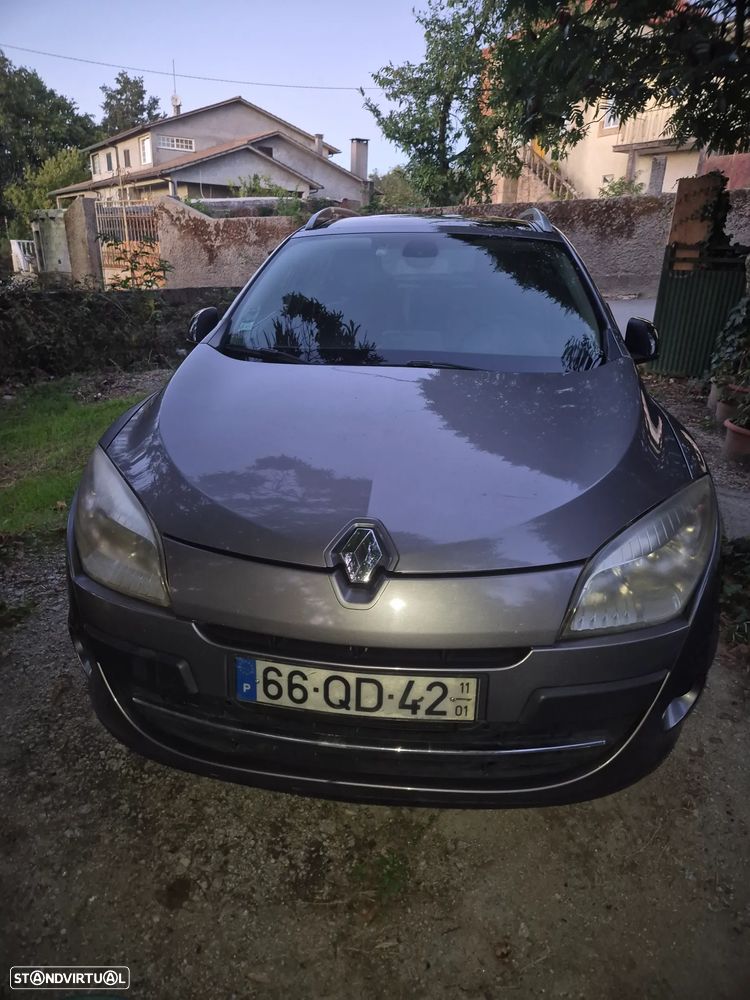 Renault Mégane Sport Tourer dCi 110 FAP EDC Bose Edition - 1