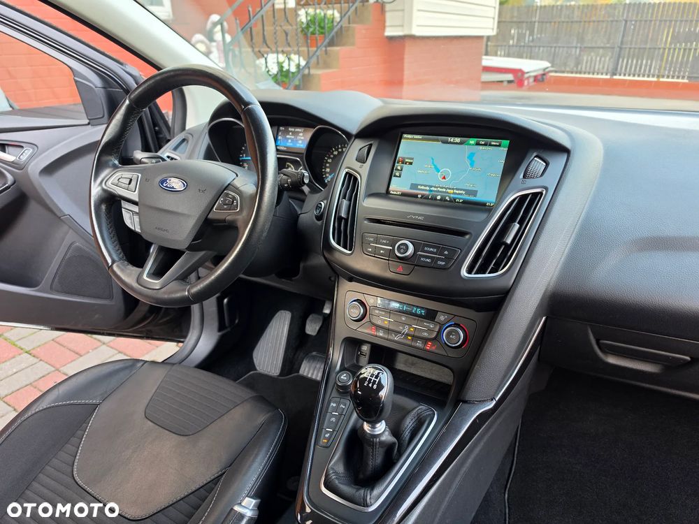 Ford Focus 1.5 TDCi DPF Start-Stopp-System Titanium - 20