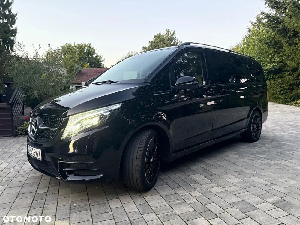Mercedes-Benz Klasa V 300 d Exclusive 9G-Tronic (d³ugi) - 13