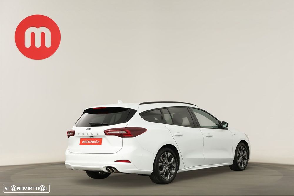 Ford Focus SW 1.0 EcoBoost MHEV ST-Line X Aut. - 4