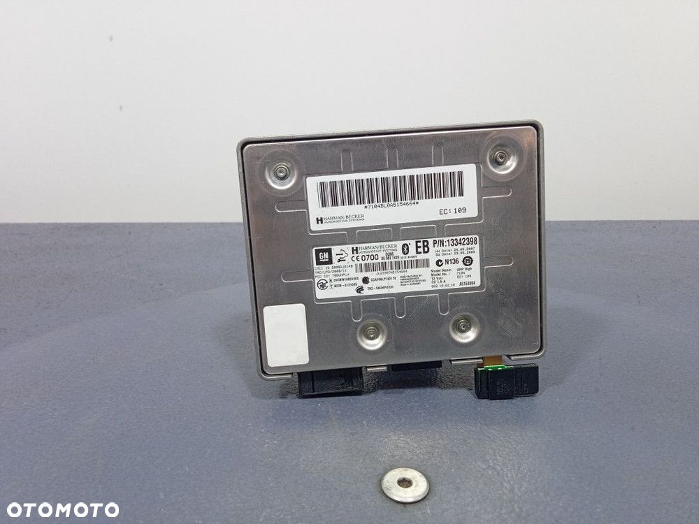 OPEL INSIGNIA A MODUŁ BLUETOOTH 13342398 - 2