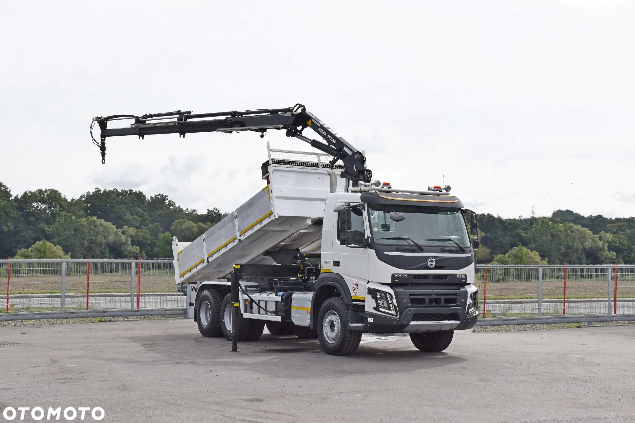 Volvo FMX 450 * WYWROTKA 5,40 m + ATLAS 172.3E + PILOT / 6x4 - 2