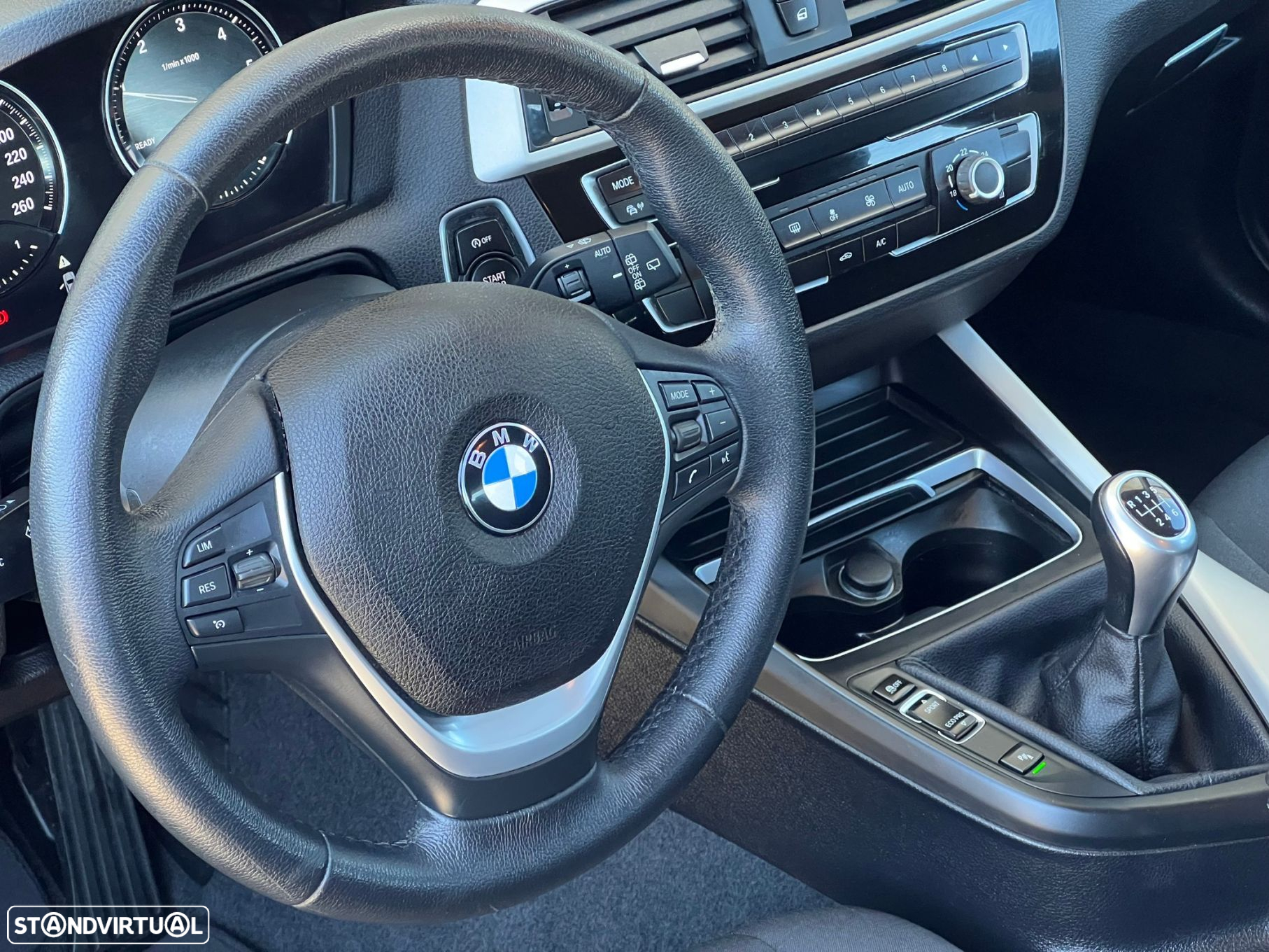 BMW 116 d EDynamics Line Sport - 8