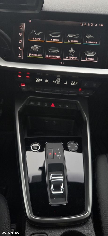 Audi A3 Sportback 2.0 35 TDI S tronic Advanced - 28