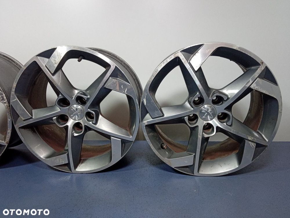 PEUGEOT 508 I ALUFELGI 5X108 7.5JX17 9671401580 - 4