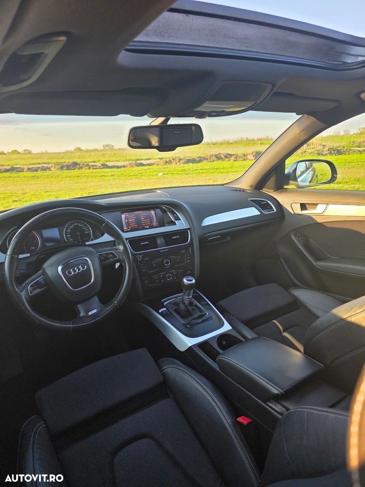 Audi A4 2.0 TDI DPF S line Sportpaket (plus) - 9