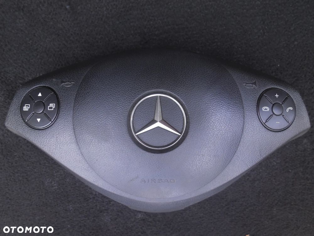 AIRBAG PODUSZKA POWIETRZNA KIEROWCY MERCEDES VITO VIANO W639 A639 A6398602502 - 2
