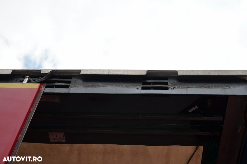 Krone CORTINĂ KRONE / MEGA / PLATĂ JOSĂ / PLATĂ RASTRÂNDĂ / ACOPERIȘ RASTRÂND / SAF - 21