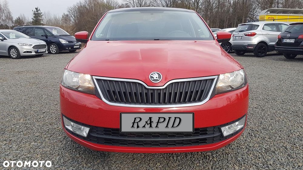 Skoda RAPID 1.4 TSI DSG Ambition - 10