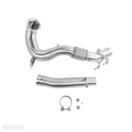 DOWNPIPE VW GOLF VIII 2.0TSI ALPHA COMPETITION - 3