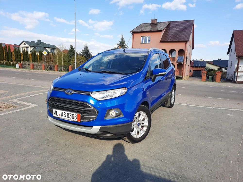 Ford EcoSport 1.0 EcoBoost ACTIVE - 1