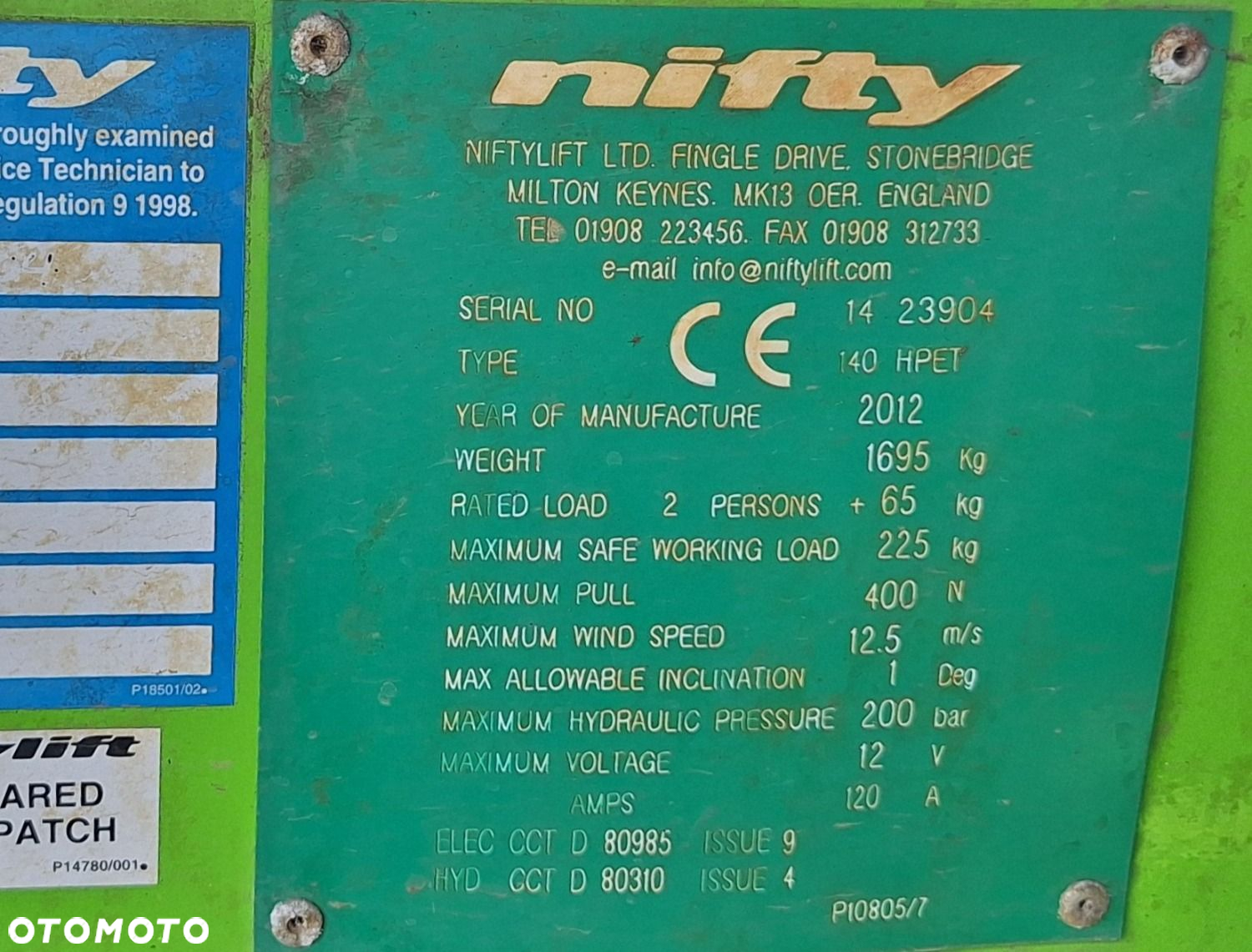 GS Nyftylift N 140Hpe - 37