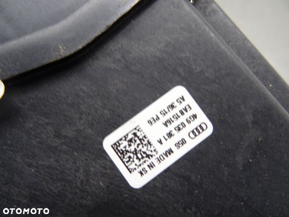 AUDI A6 C7 LIFT 14-18 KOMBI GŁOŚNIK SUBWOOFER 4G9035381A - 2