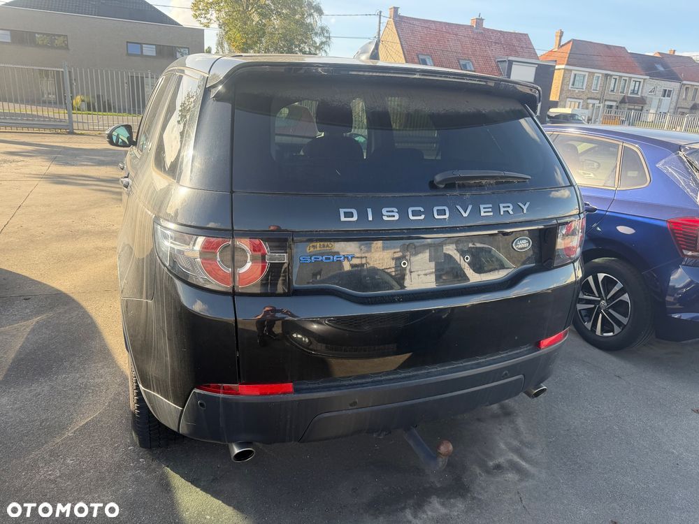 Land Rover Discovery Sport 2018 photo 4
