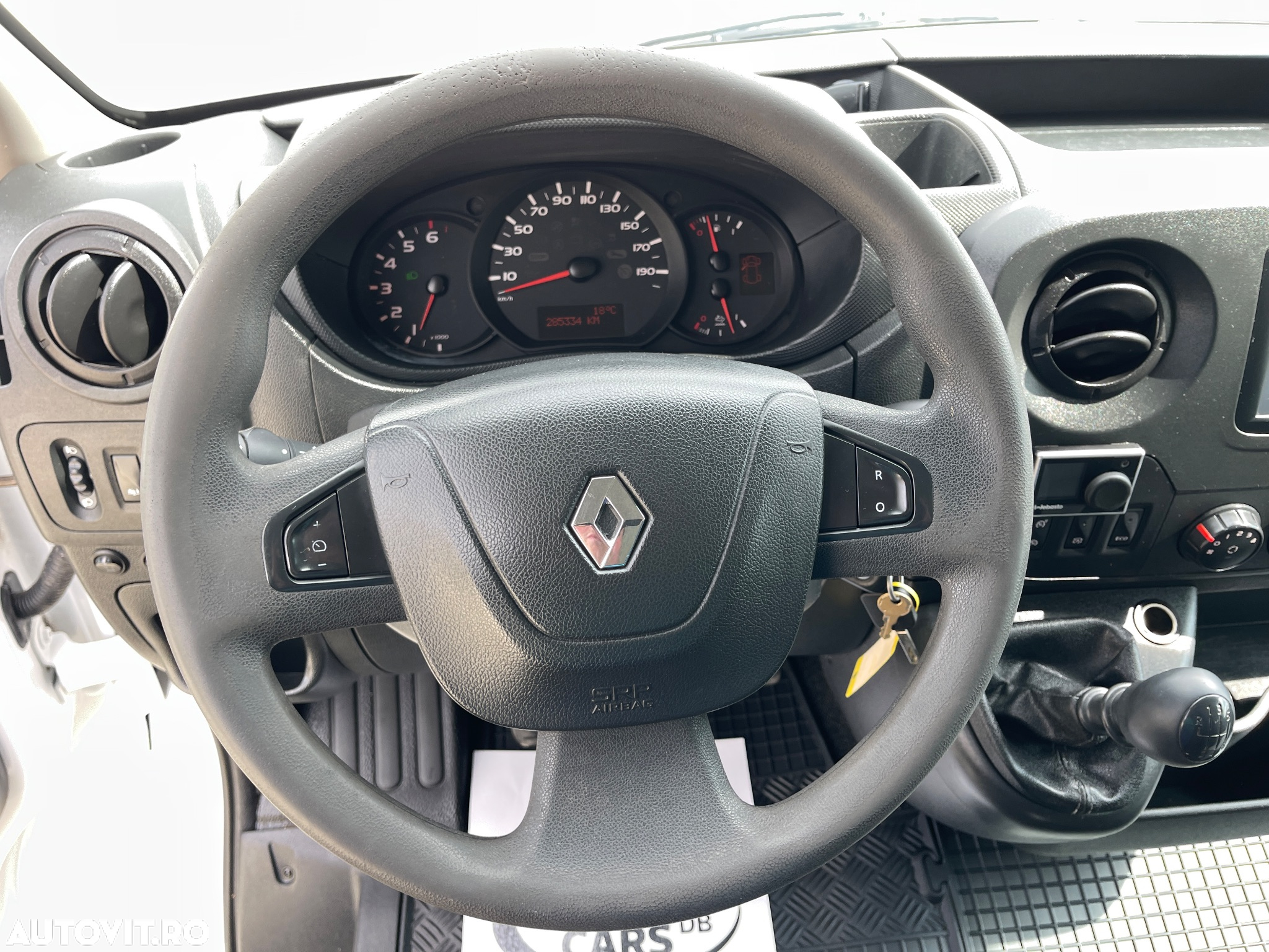 Renault Master Doka 7LOCURI  PUNTE DUBLA   L4 - 30