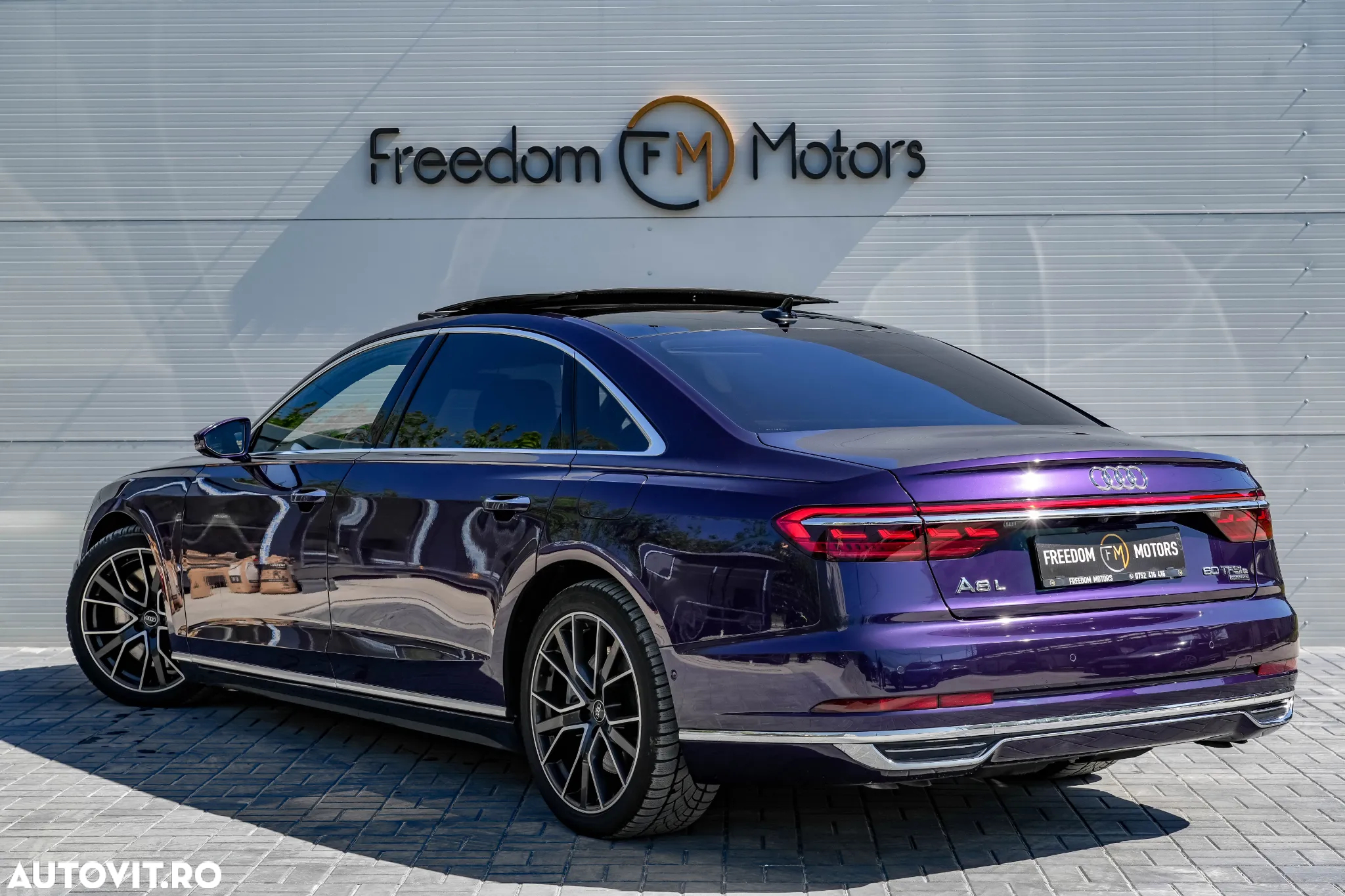 Audi A8 A8L 3.0 60 TFSI e quattro Tiptronic - 5