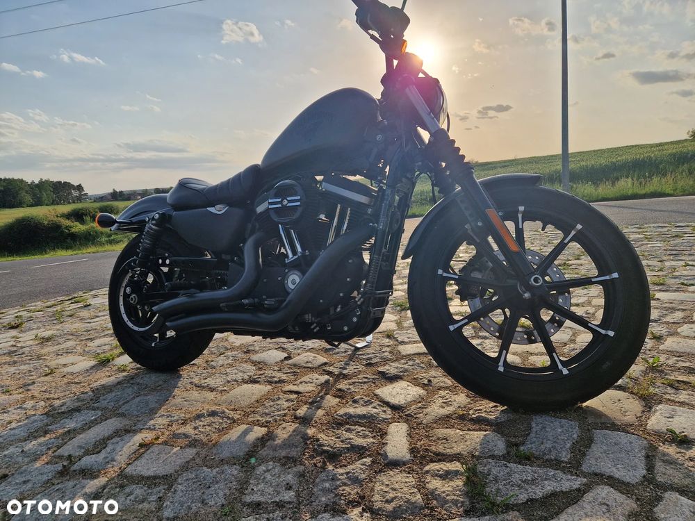 Harley-Davidson Sportster Iron 883 - 5