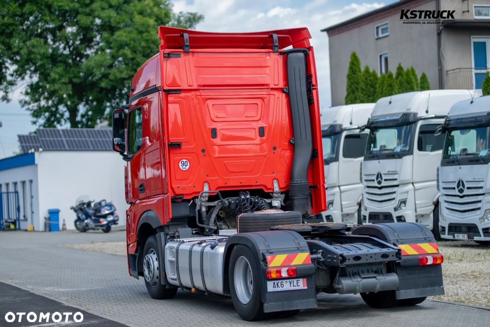 Mercedes-Benz Actros bez retardera - 7