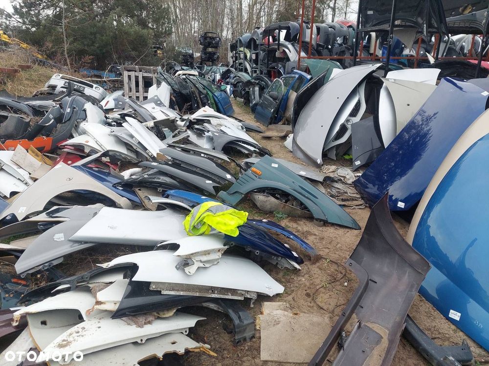 KOMPLETNY PRZÓD MASKA ZDERZAK BŁOTNIKI LAMPY OPEL CORSA C LIFT Z21B - 20