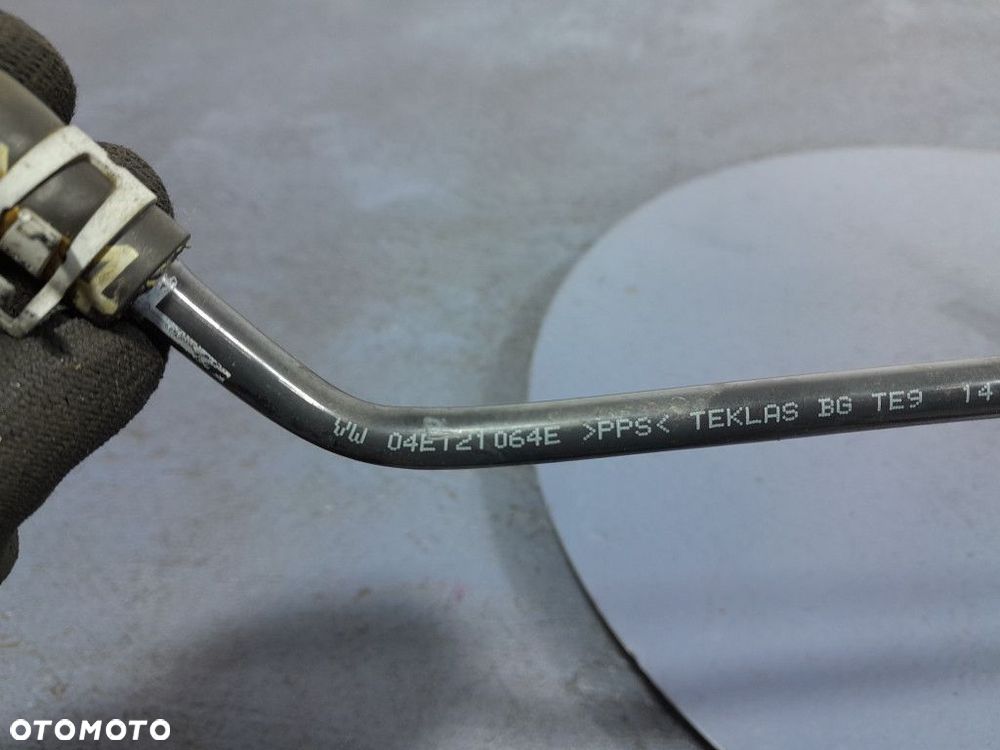 VW GOLF VII LIFT 1.4 TSI 150 KM PRZEWODY CHŁODNICY RURKI WODY 5Q0122291E - 8