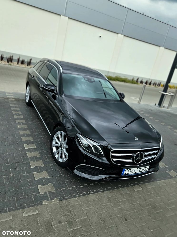 Mercedes-Benz Klasa E 220 d 9G-TRONIC - 9