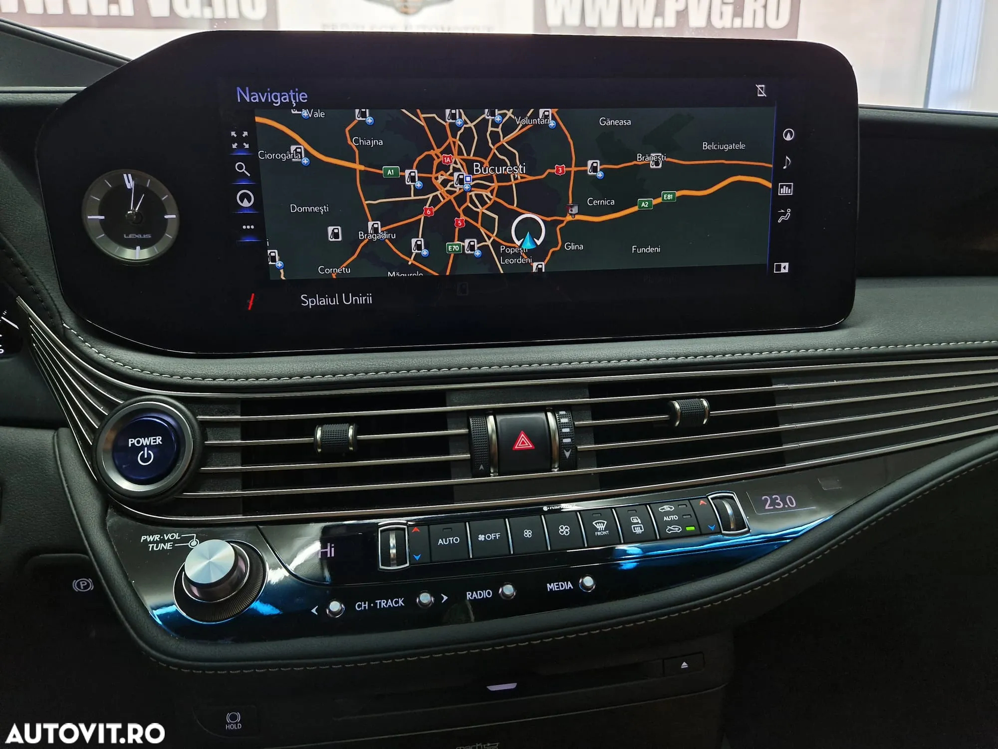 Lexus Seria LS - 23
