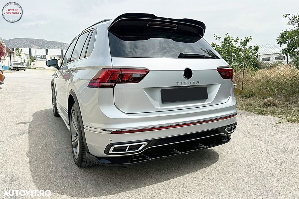 Kit Aero Extensii VW Tiguan II Mk2 R/R Line Facelift (2020-2024) Negru- livrare gratuita - 17