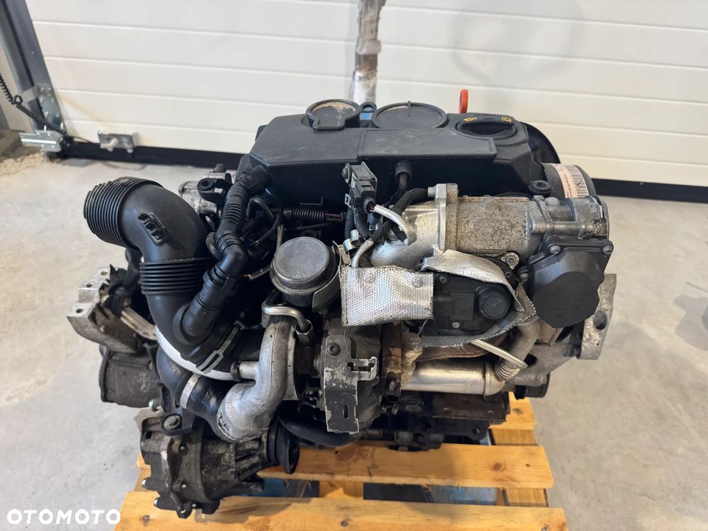 SILNIK 1.9 TDI BLS VW AUDI SEAT SKODA KOMPLETNY - 11