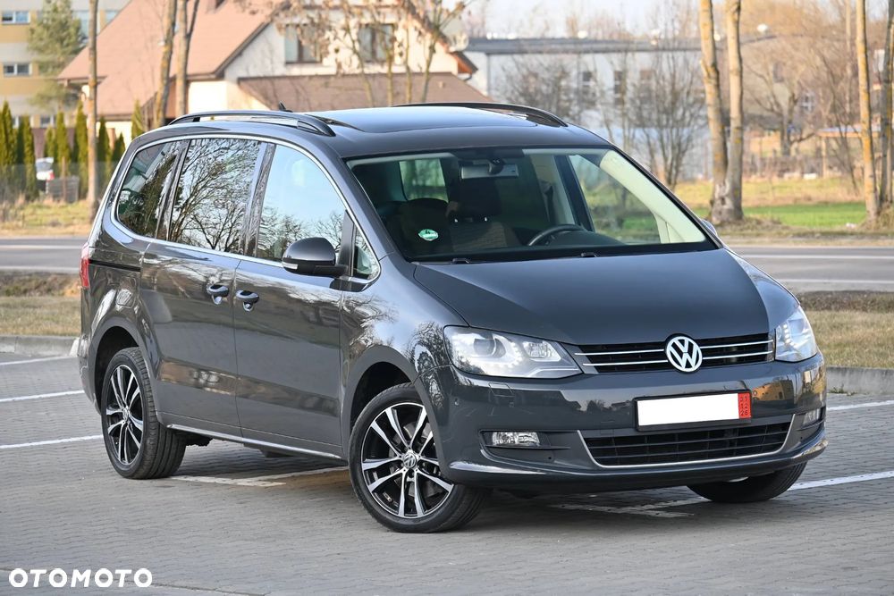 Volkswagen Sharan 2.0 TSI DSG Highline - 5