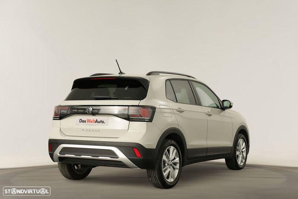 VW T-Cross 1.0 TSI Urban DSG - 4