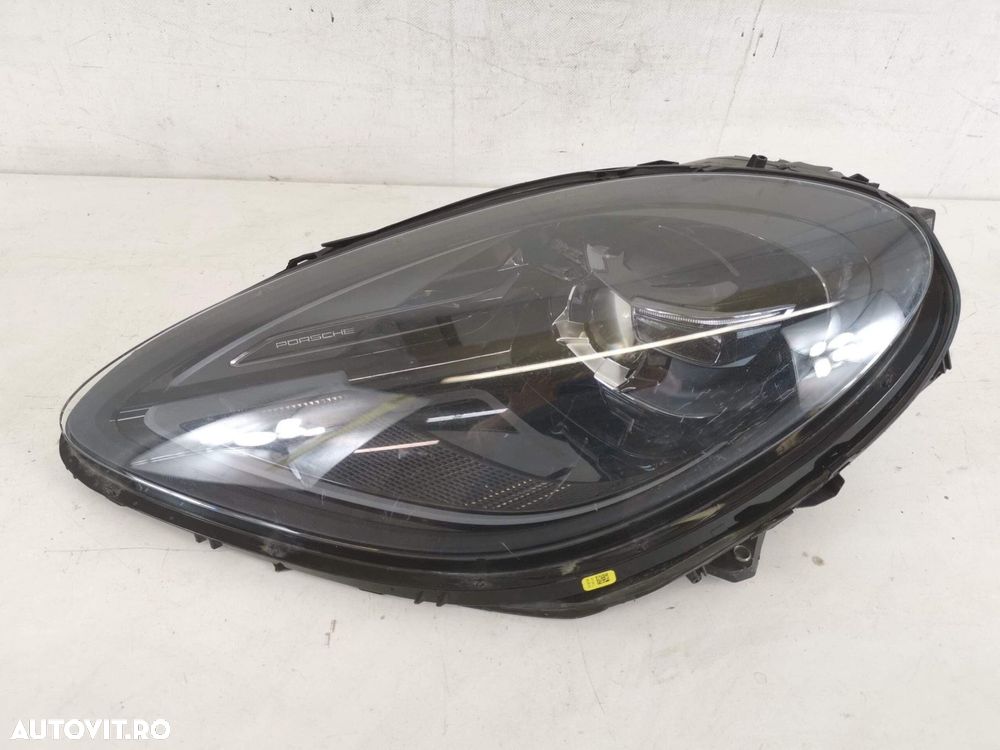 Far Stanga Full Led Matrix Porsche  Macan 1 [facelift] [2018 - 2021] O - 2