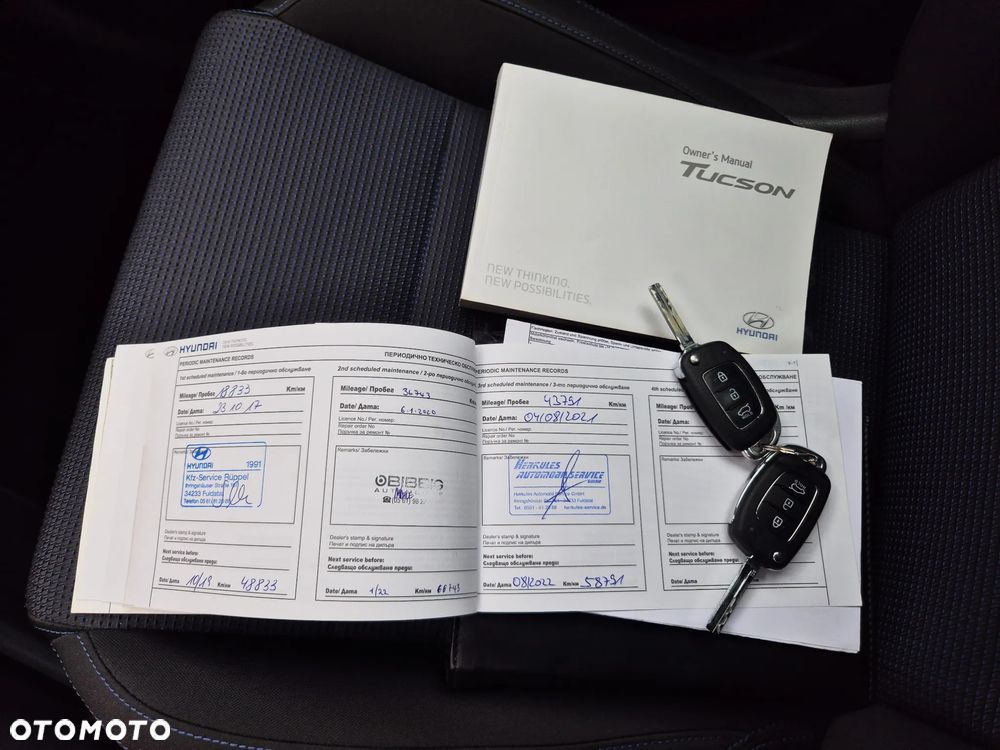 Hyundai Tucson blue 1.6 GDi 2WD Classic - 39