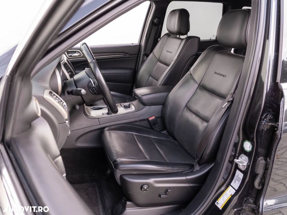 Jeep Grand Cherokee 3.0 TD AT Summit - 25