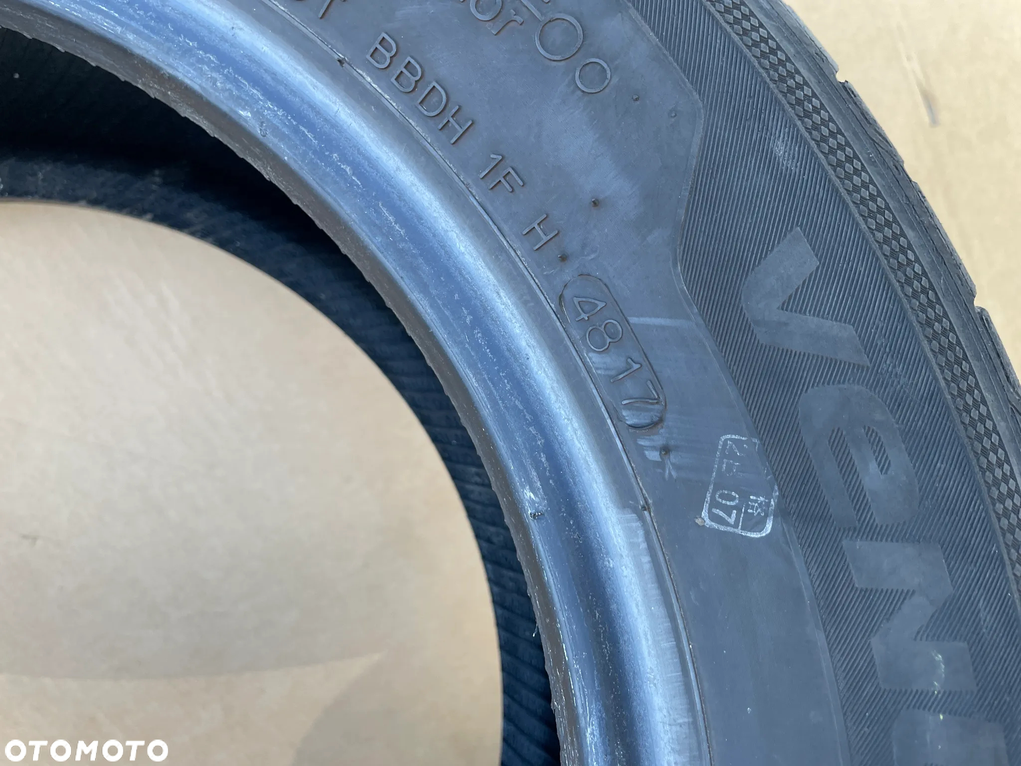 hankook venus prime 3 195/65 15'' opony lato letnie 2 szt.  6.4 mm 2017 rok - 7