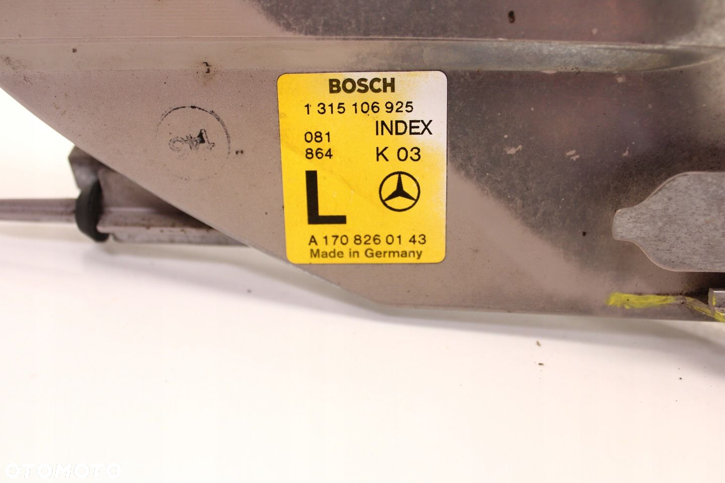 MERCEDES SLK R170 KIERUNKOWSKAZ MIGACZ LEWY PRZEDNI PRZÓD 1315106925 - 5