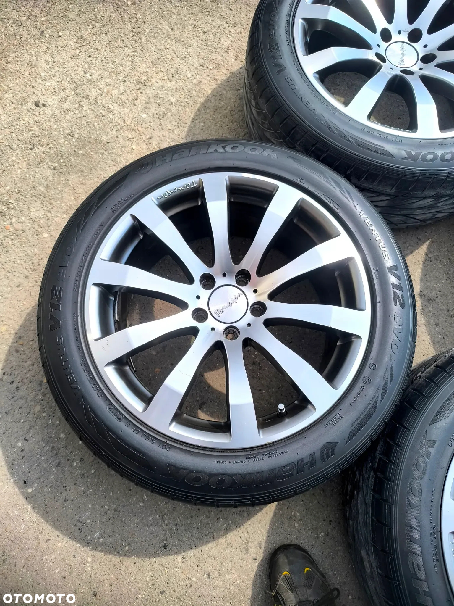 5x112 Alufelgi Felgi Aluminiowe 18 Koła Letnie Lato SKODA KODIAQ SEAT TARRACO AUDI Q3 A8 D3 D2 MERCEDES S KLASA W220 W221 GLA GLB X156 X247 VW PHAETON TIGUAN Legnica ALU-RAD 6mm 235/50 - 6