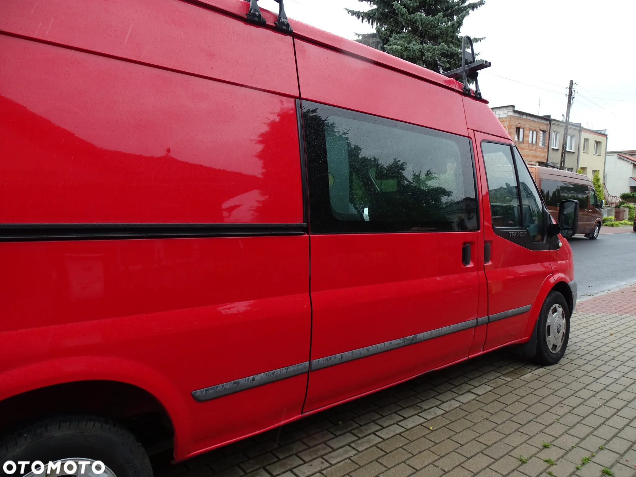 Ford TRANSIT 2,2 TDI- 115 KM ,MAXI ,L3 H2 ,BRYGADÓWKA , 6 OSÓB ,KLIMA-sprawna , long , BAGAŻNIK ! - 15