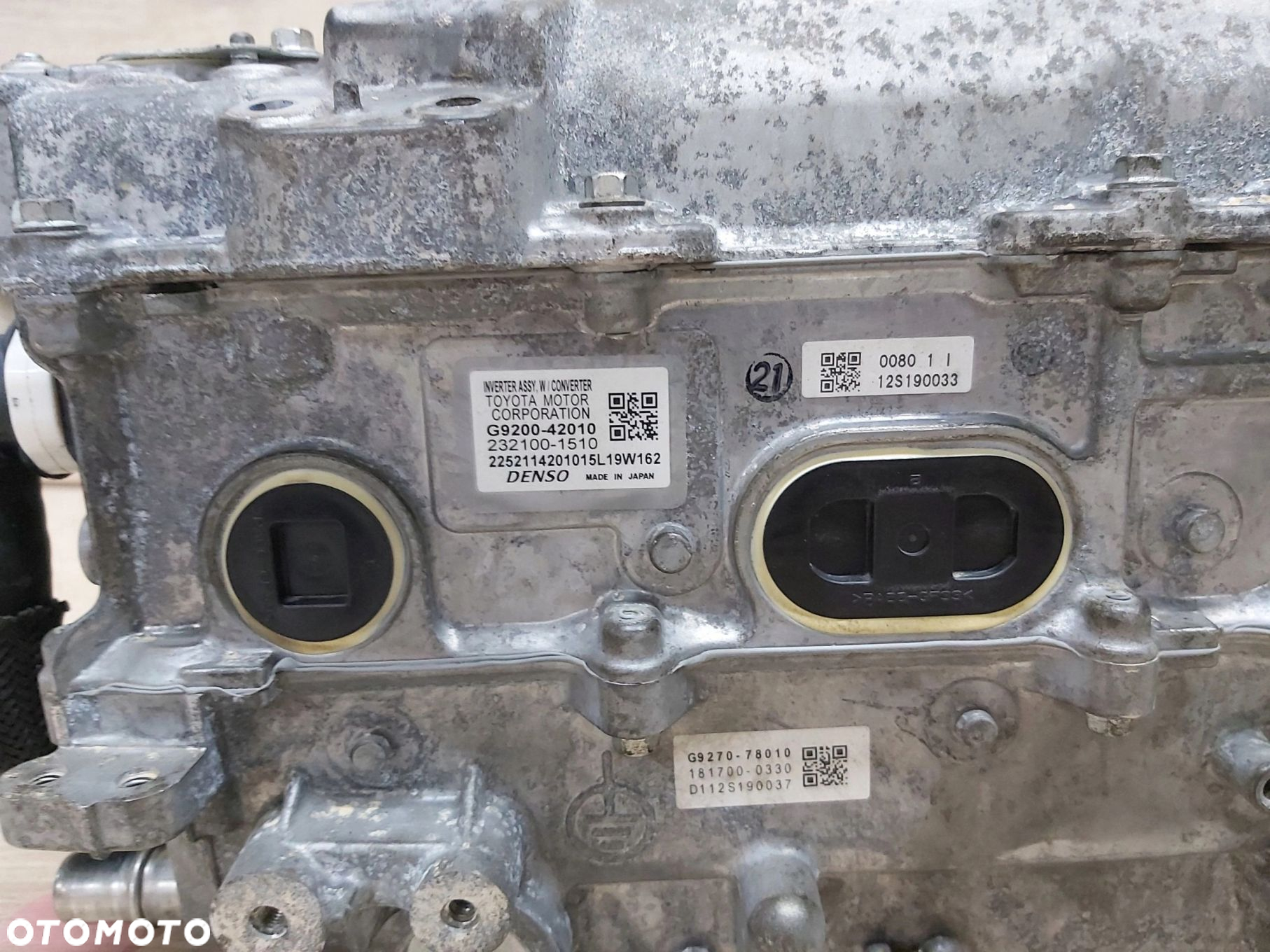 Toyota Rav4 IV 2013-2018 konwenter falownik inwenter 2,5 hyb G9200-42010 - 2