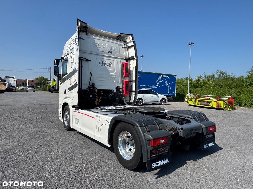 Scania R500 / Automat / Led / Navi / Retarder / Clim / Hydraulika / Super Stan / z Francji - 9