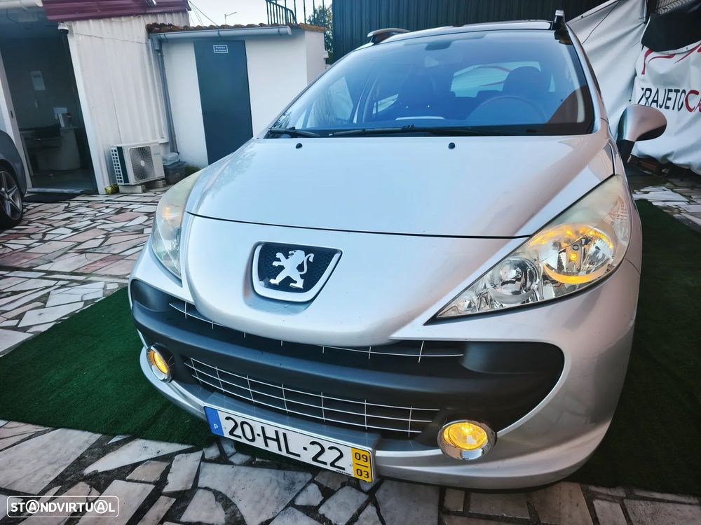 Peugeot 207 SW 1.4 SE Sportium - 25