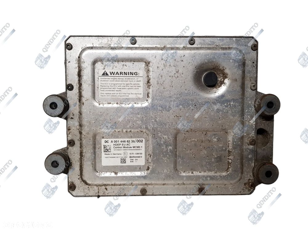 STEROWNIK KOMPUTER SILNIKA OM471LA EURO6 MCM2.1 A0014466235 - 3