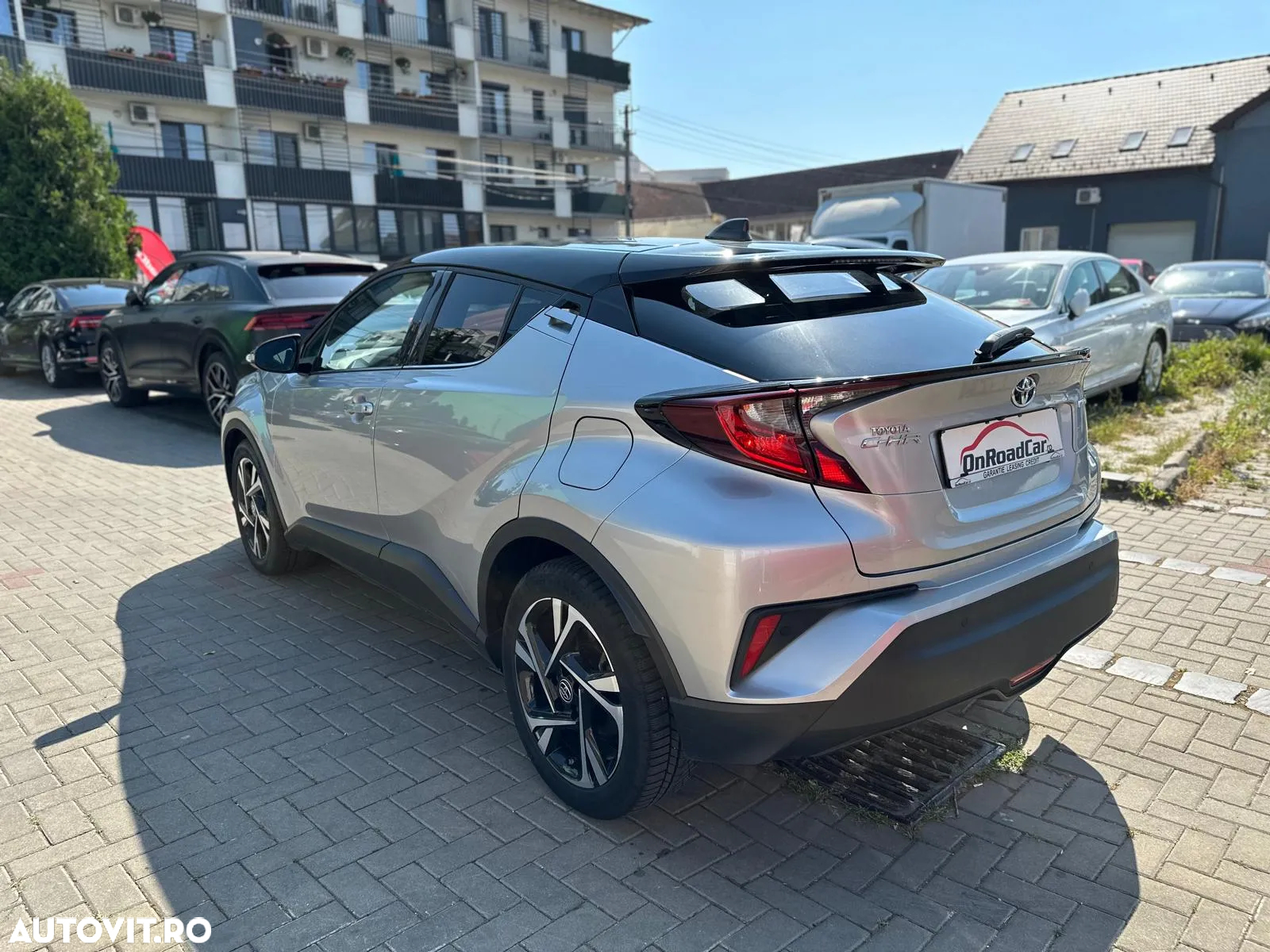 Toyota C-HR 1.8 HSD 122 CP 4x2 CVT Cult - 3
