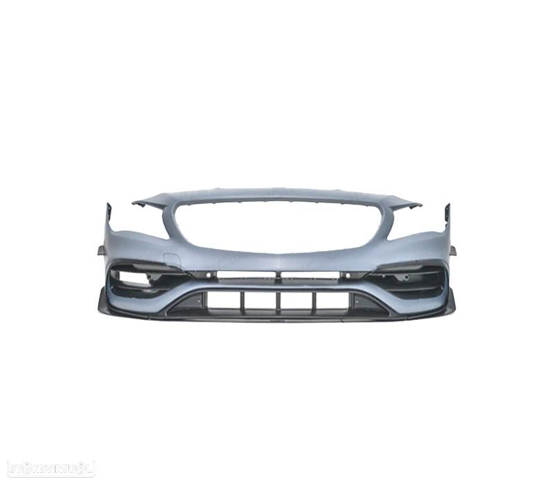 PARA-CHOQUE DIANTEIRO MERCEDES CLASE CLA W117 17-19 LOOK CLA45 AMG - 3