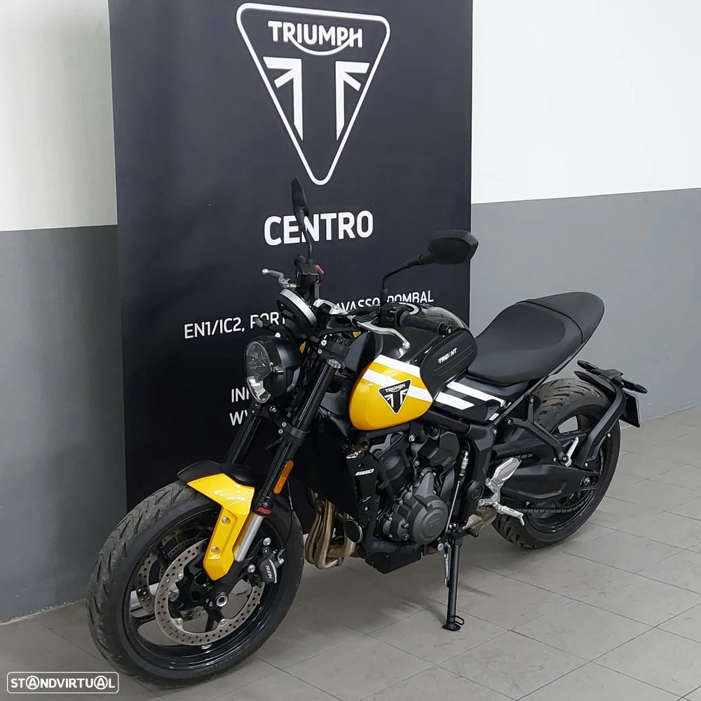 Triumph Trident 660 - 4