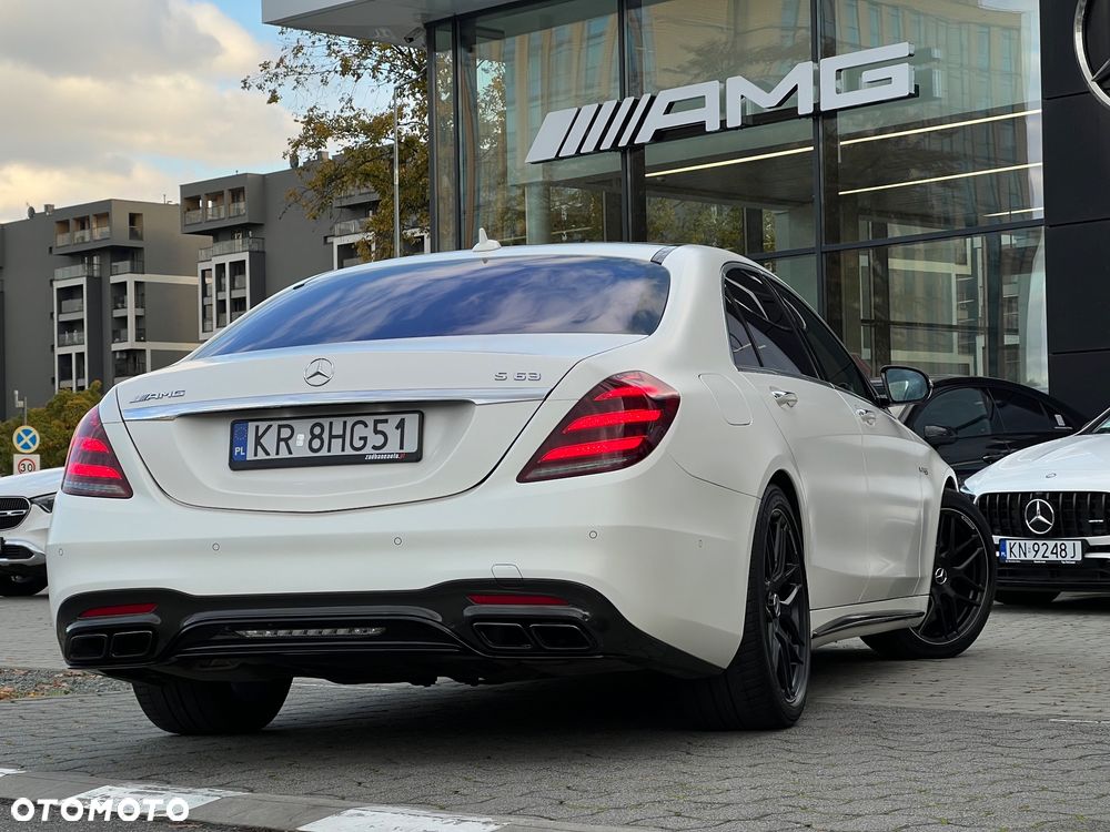 Mercedes-Benz Klasa S AMG 63 4-Matic+ L - 4