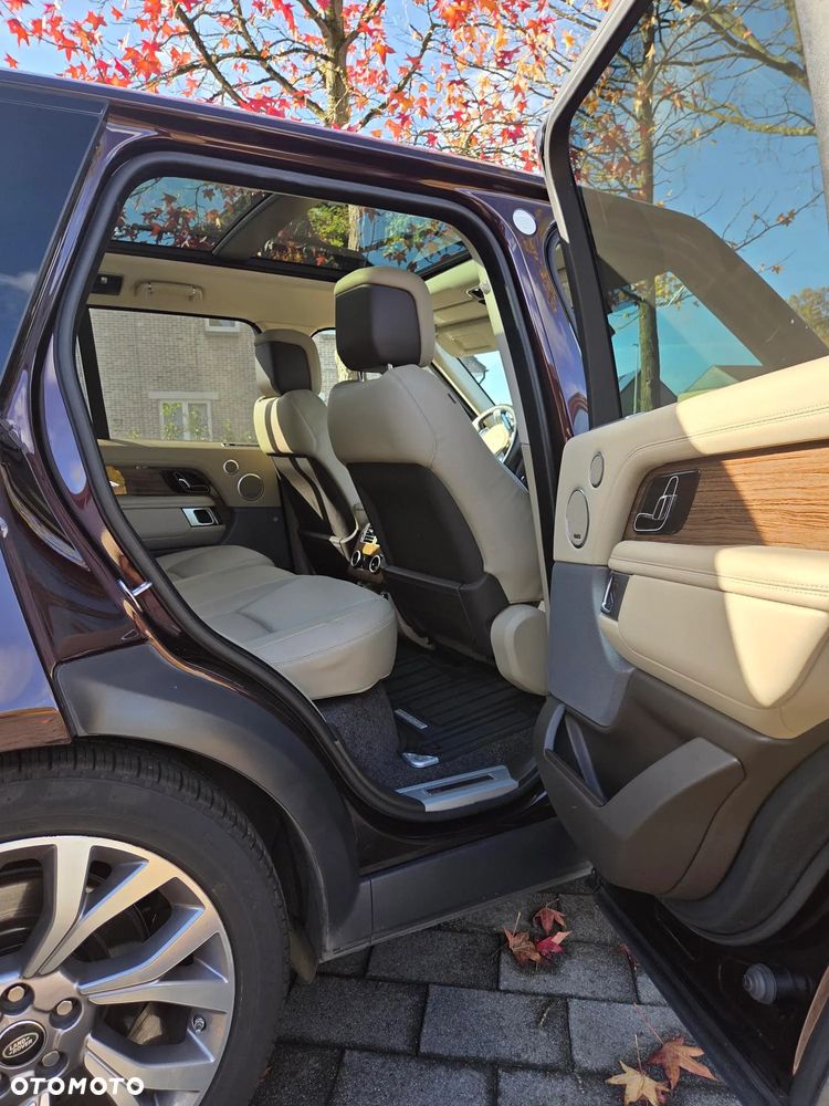 Land Rover Range Rover 3.0 SD V6 Vogue - 9