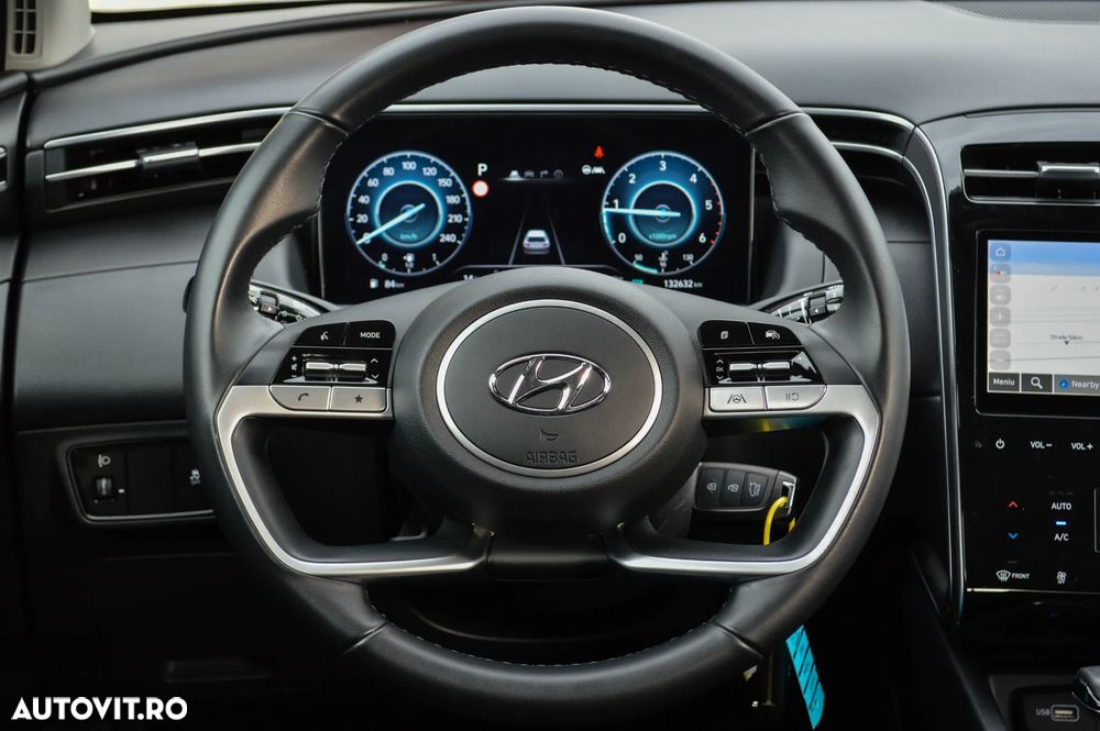 Hyundai Tucson 1.6 CRDi 48V-Hybrid 2WD DCT Prime - 40