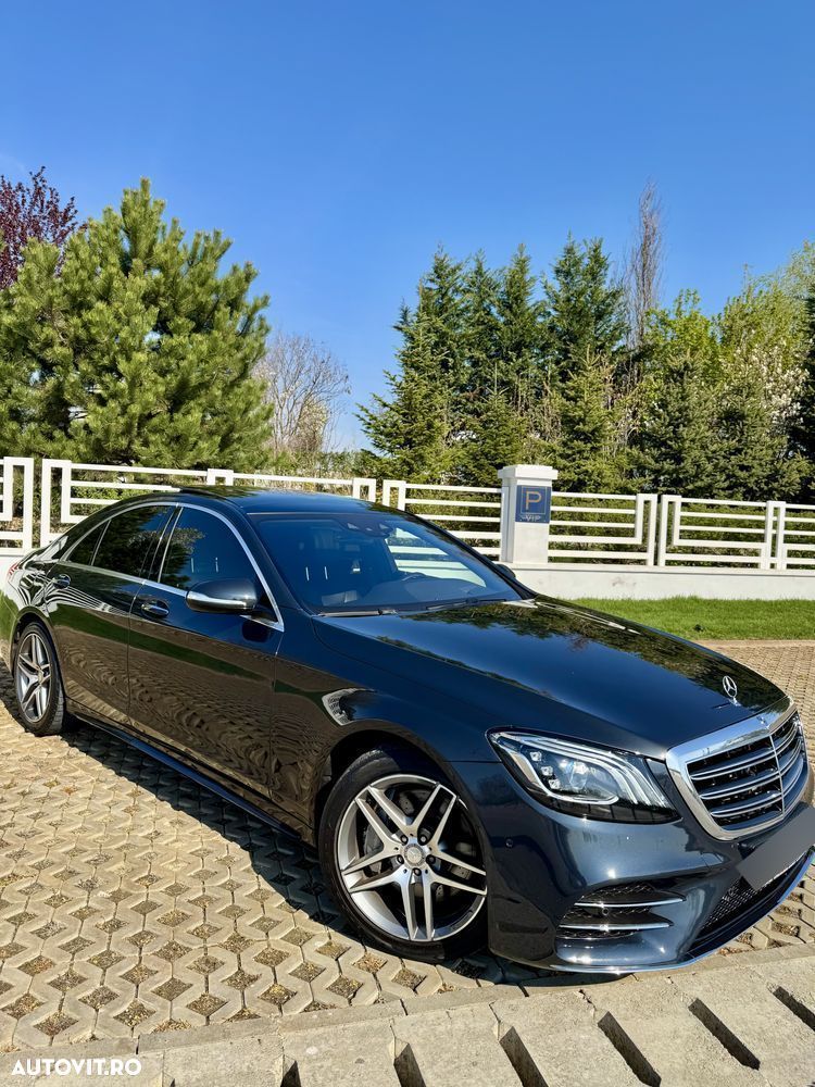 Mercedes-Benz S 350 d Aut - 4