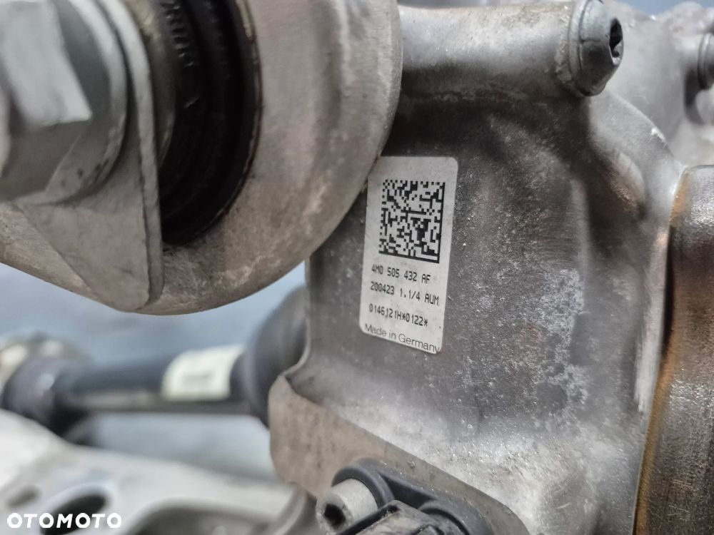 Zwrotnica Zawieszenie Półoś Prawy Tył Audi RSQ8 4M 4M0505432AF STAN BDB - 5