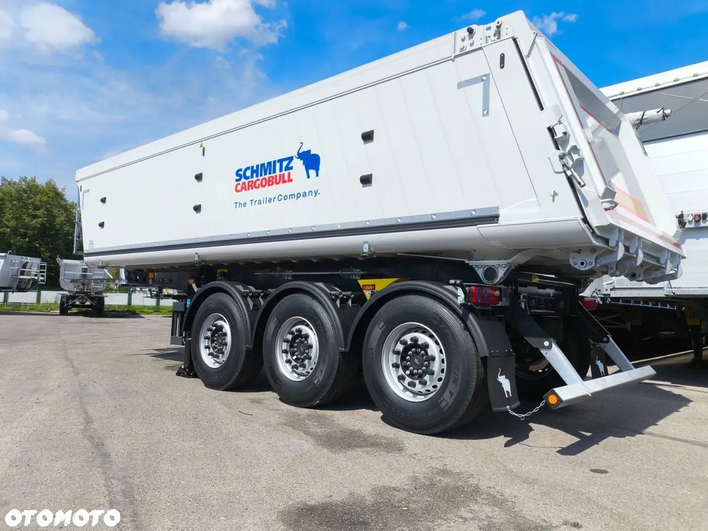 Schmitz Cargobull 27.2m3 klapa do czoła - 6